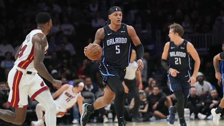 Orlando Magic forward Paolo Banchero.