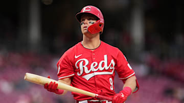 Cincinnati Reds infielder Matt McLain