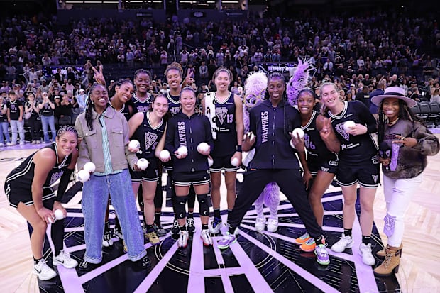 Golden State Valkyries players