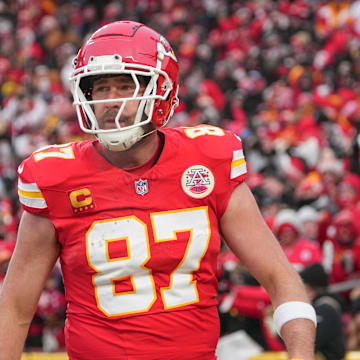 Travis Kelce was the second-highest rated tight end in Madden 26 with a rating of 93 overall.