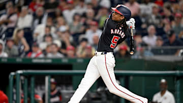 CJ Abrams is JJ's Player of the Week, knocking two home runs against the Pirates and Braves.
