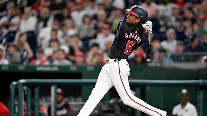 CJ Abrams is JJ's Player of the Week, knocking two home runs against the Pirates and Braves.