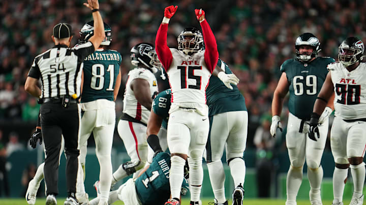 Atlanta Falcons v Philadelphia Eagles