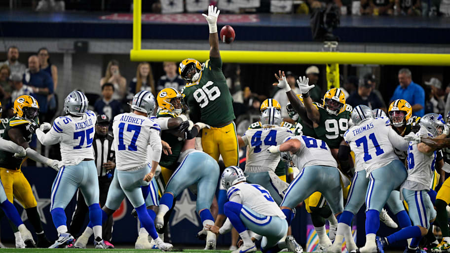 Cowboys kicker Brandon Aubrey