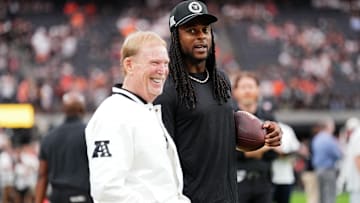 Las Vegas Raiders, Davante Adams, Mark Davis