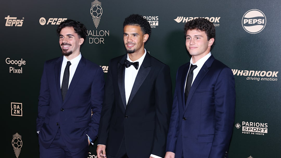 Unlike Real Madrid, PSG was present on Monday evening at the Theatre du Chatelet for the 68th Ballon d’Or ceremony, featuring multiple nominees from the club.