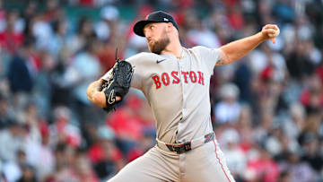 Boston Red Sox v Los Angeles Angels