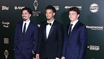 Unlike Real Madrid, PSG was present on Monday evening at the Theatre du Chatelet for the 68th Ballon d’Or ceremony, featuring multiple nominees from the club.