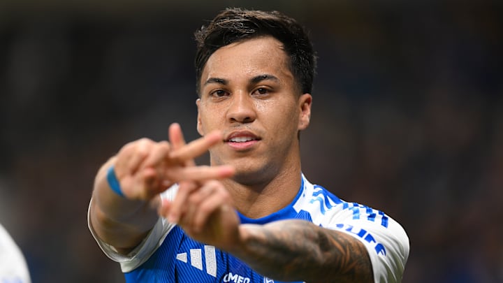 Kaio Jorge foi o artilheiro isolado do Brasileirão 2025 Kaio Jorge foi o artilheiro isolado do Brasileirão 2025