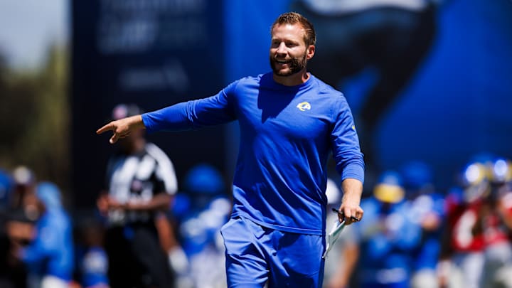 Los Angeles Rams & Dallas Cowboys Joint Practice