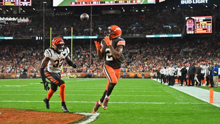 Cincinnati Bengals v Cleveland Browns