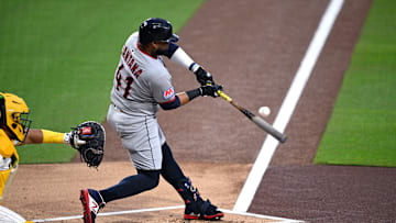 Cleveland Guardians v San Diego Padres