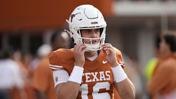 Arch Manning, Texas football