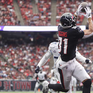 Bet on Jayden Higgins to have a big game against the Chiefs in the Week 14 edition of Sunday Night Football.