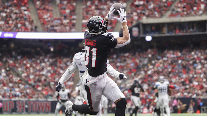 Bet on Jayden Higgins to have a big game against the Chiefs in the Week 14 edition of Sunday Night Football.