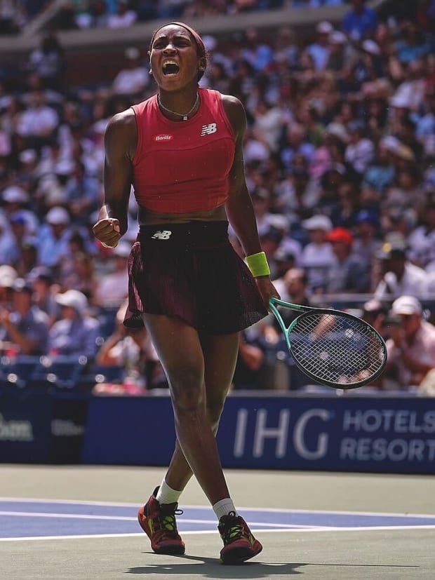 Coco Gauff won her first Grand Slam title at age 19.