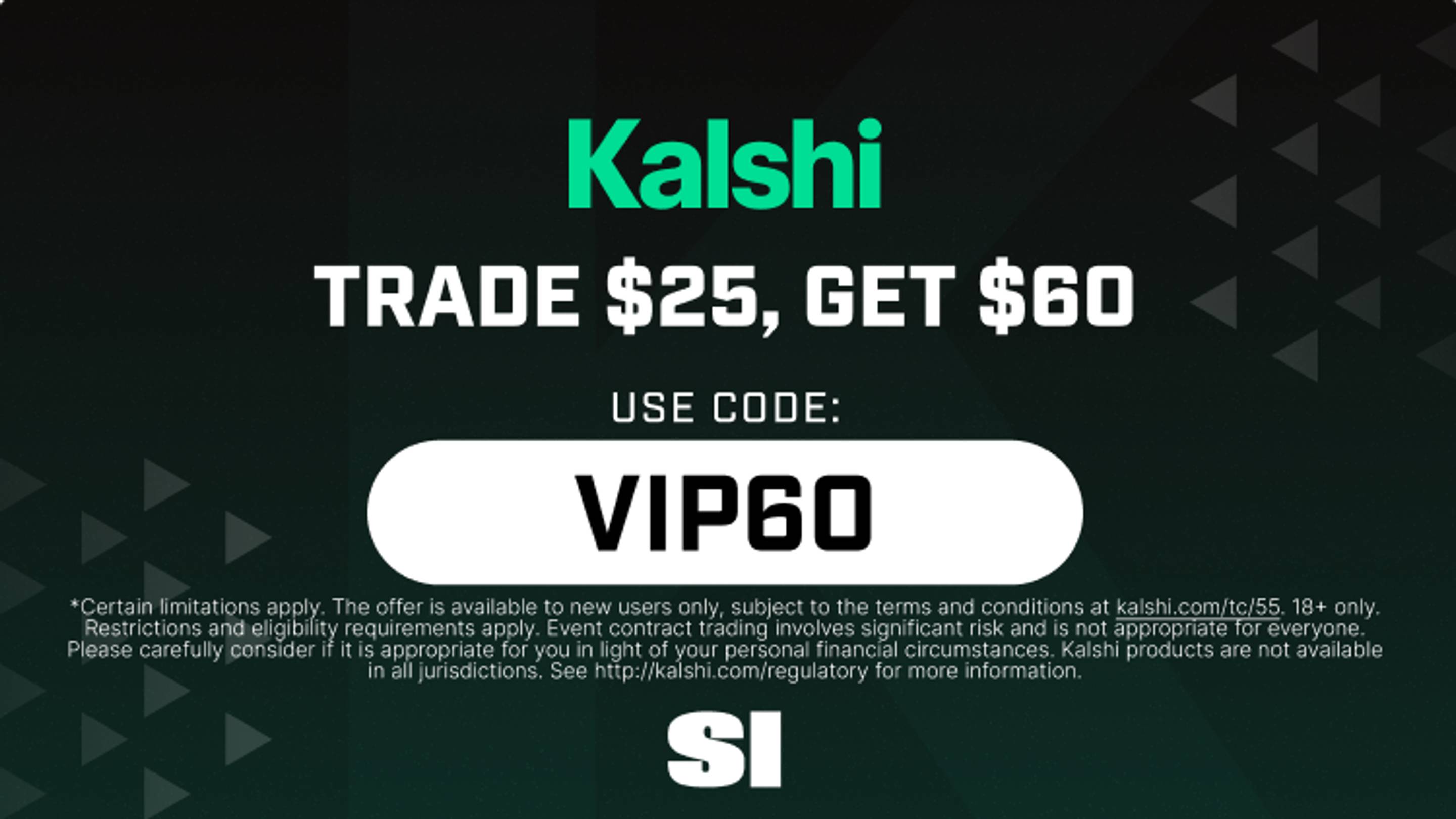 Kalshi Promo Code VIP60: Trade $25 on Brewers vs. Dodgers, Get a Guaranteed $60