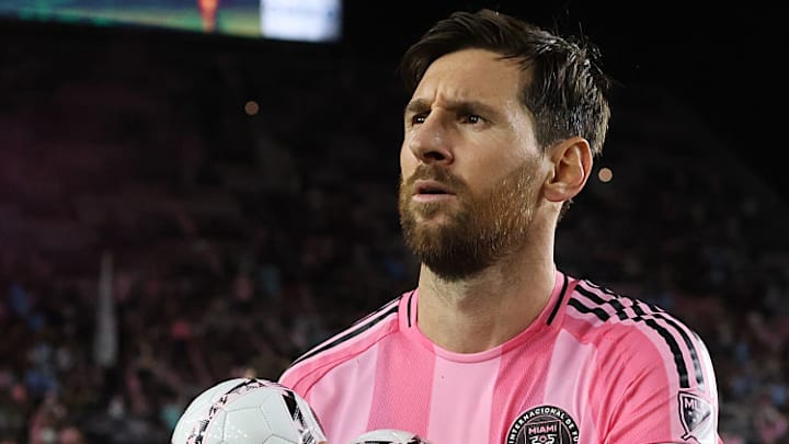 Lionel Messi is officially entering the tournament organizer game. Lionel Messi is officially entering the tournament organizer game.