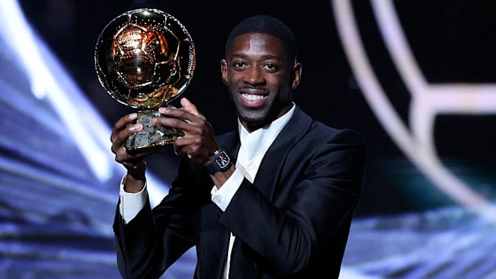 Ousmane Dembélé took home the game’s most coveted individual prize. Ousmane Dembélé took home the game’s most coveted individual prize.