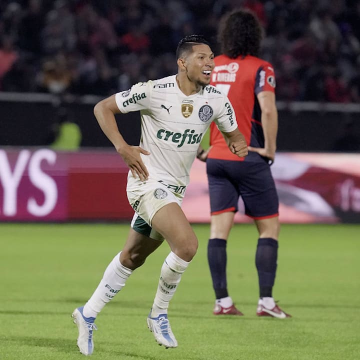 Rony Atacante Palmeiras Oitavas Libertadores Cerro Porteño