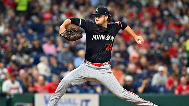 Minnesota Twins v Cleveland Guardians