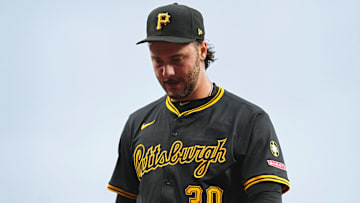 Pittsburgh Pirates starting pitcher Paul Skenes.