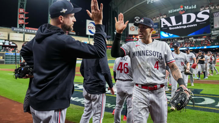 Minnesota Baseball Club Twins 2023 Al Central Division Champions