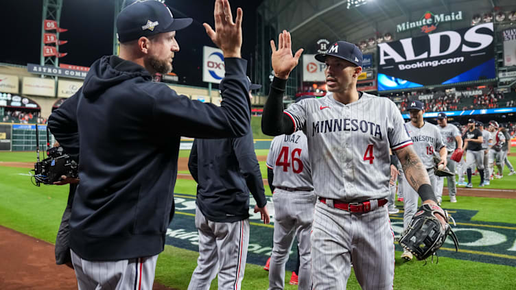 Division Series - Minnesota Twins v Houston Astros - Game Two