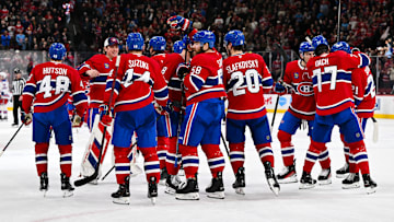 New York Rangers v Montreal Canadiens