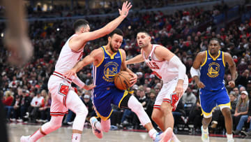 Golden State Warriors v Chicago Bulls