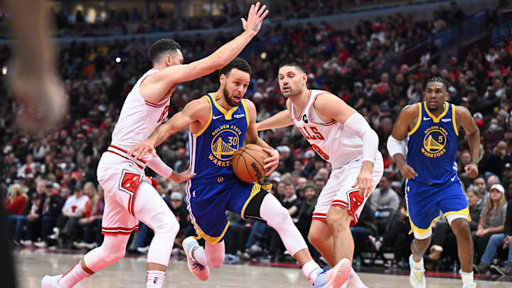 Golden State Warriors v Chicago Bulls