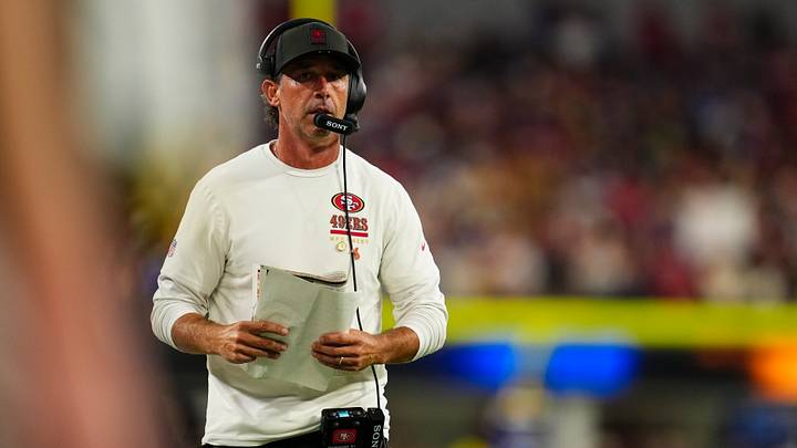 San Francisco 49ers v Los Angeles Rams