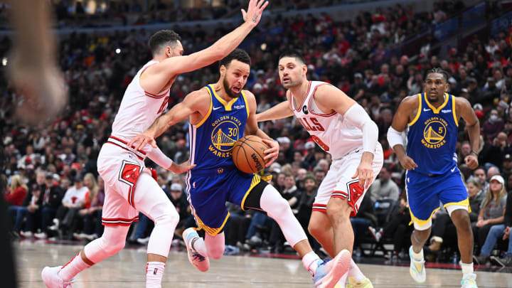 Golden State Warriors v Chicago Bulls