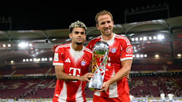 Harry Kane and Luis Diaz scored for Bayern Munich in 2-1 win against VfB Stuttgart.