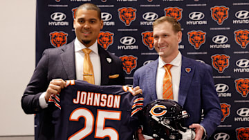 Chicago Bears Introduce Ben Johnson as Head Coach