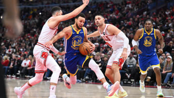 Golden State Warriors v Chicago Bulls