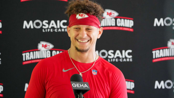 Is there anything that Patrick Mahomes can't do?