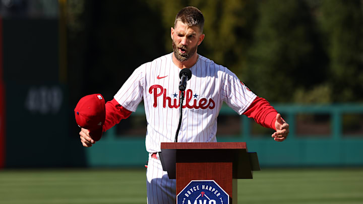 Philadelphia Phillies first baseman Bryce Harper