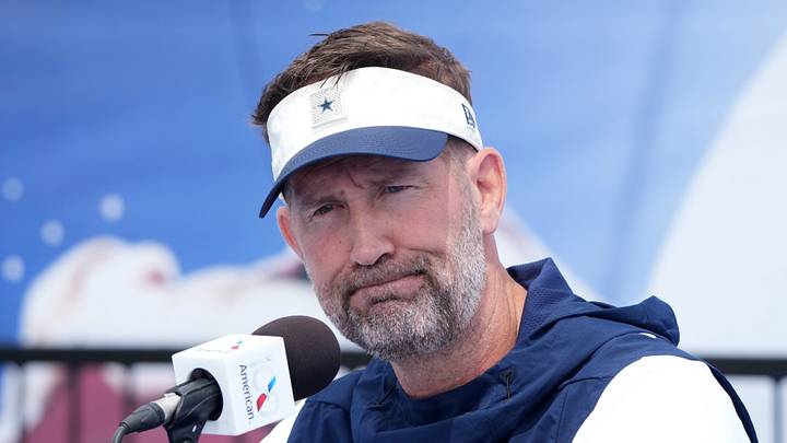 Dallas Cowboys coach Brian Schottenheimer