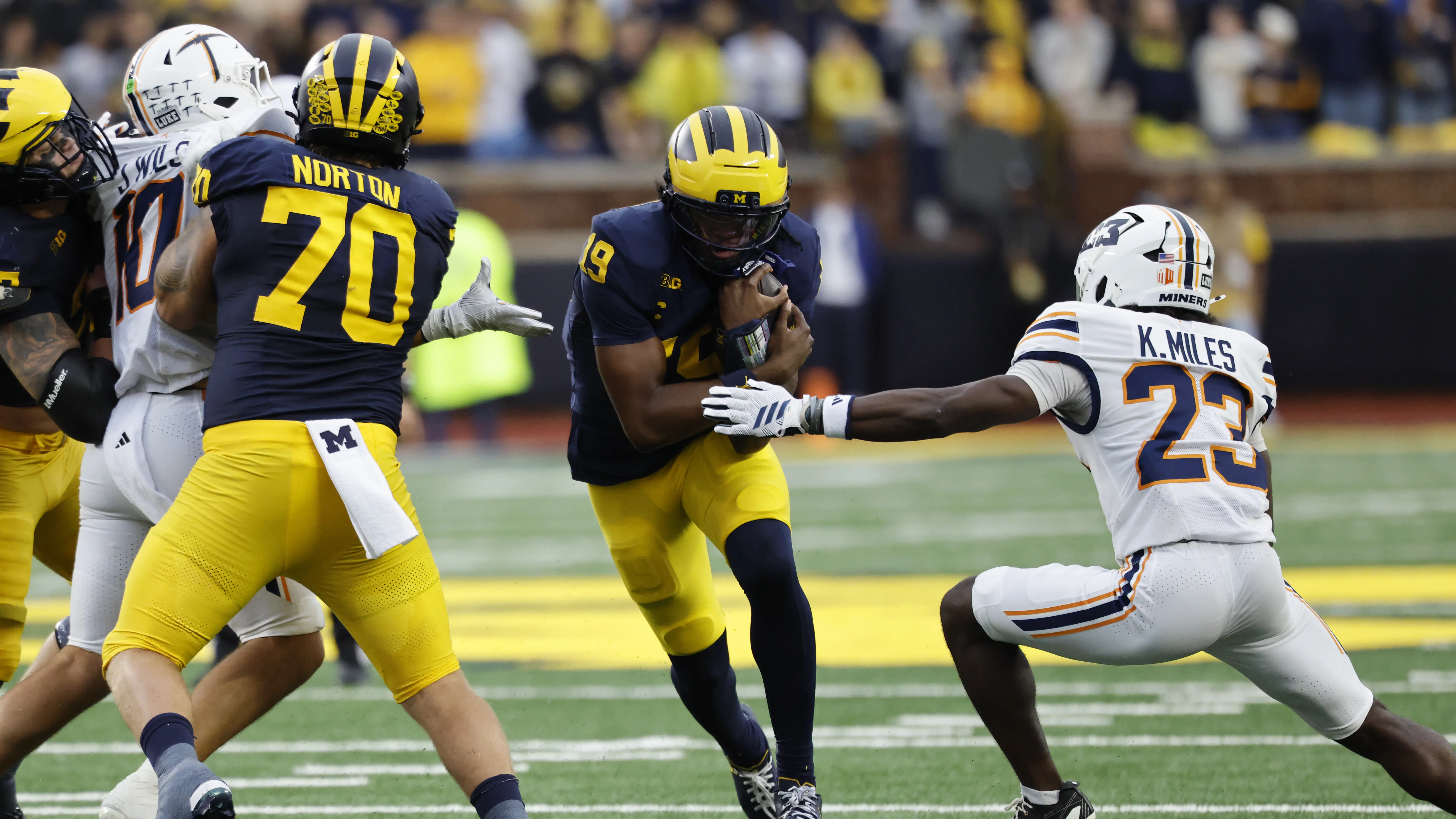 Three Things We Learned About Michigan Football's Offense in the