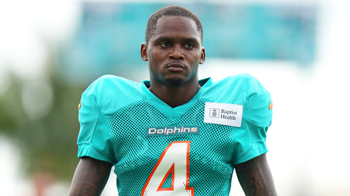 Atltanta Falcons & Miami Dolphins Joint Practice