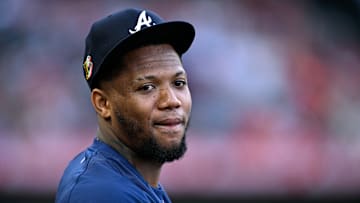 Atlanta Braves v Los Angeles Angels