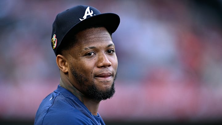 Atlanta Braves v Los Angeles Angels