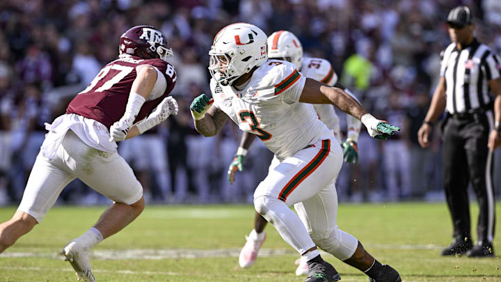 Akheem Mesidor, Miami Hurricanes