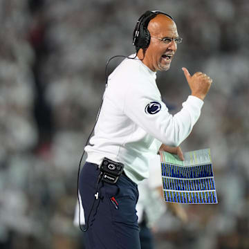 The Nittany Lions fired Franklin in October.