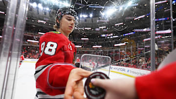 Vegas Golden Knights v Chicago Blackhawks