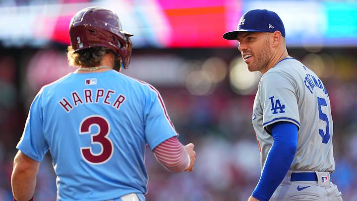 The Phillies and Dodgers are two of Major League Baseball's best teams