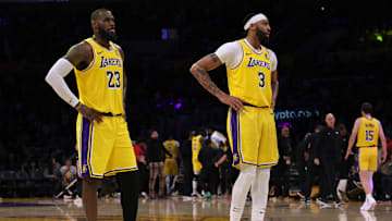 Miami Heat v Los Angeles Lakers
