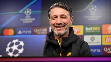 Hat gut Lachen: Niko Kovac kann sich im kommenden Sommer auf ein echtes Top-Talent freuen. 