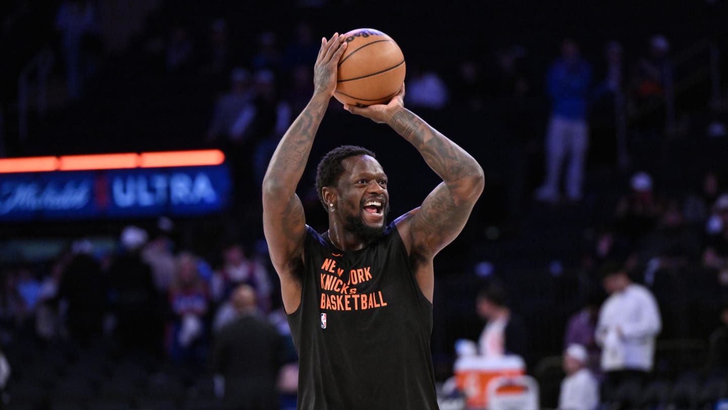 Knicks Star Offers Update on Injury